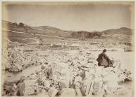 The Vyrnwy valley, partially submerged, c. 1889