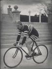 Cyclist, Carmarthen Park, c. 1900-05