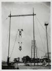 Trapeze Artists in Carmarthen Park, c. 1900