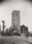 Eglwys Sant Pedr, Caerfyrddin, c. 1900