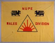 Banner of the Wales Division of the National...