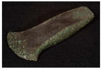 Bronze Age axe head from Cilgwrrwg