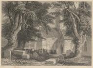 Brecon Church, 19th century