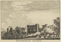 Brecknock Castle, 1790s