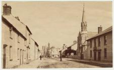 Y Bulwark, Aberhonddu, 1880au