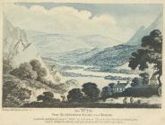 View of the Wye from Llanelwedd Rocks, 19th...