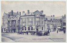 Sgwâr Plas Winton, Llandrindod, 1900au