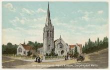 Eglwys Wesleaidd, Llandrindod, 1905