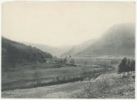 Elan Valley before the waterworks scheme, 1890s