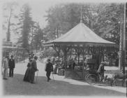 Parc y Creigiau, Llandrindod, tua 1904