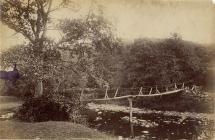 Shakey Bridge at Llandrindod Wells, c. 1895