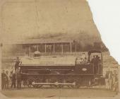 Brecon & Merthyr Railway locomotive, 1880s