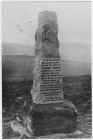 Memorial to a lost child, 1901