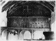 Medieval rood screen, Llanelieu church