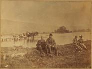 Outing to Llangorse Lake, 1890s