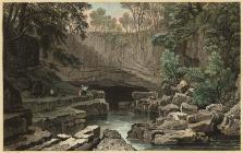 Engrafiad o Borth yr Ogof, 1829