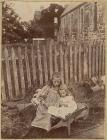 Portrait of two children, c. 1886