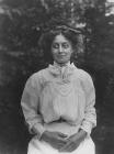 Portrait of a lady, Crickhowell, c. 1900