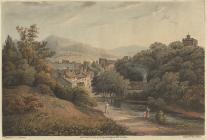 Engrafiad o Aberhonddu, 1823