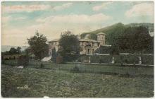 Plas Dolerw, ger y Drenewydd, tua'r flwyddyn 1905