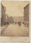 Severn Street, Y Trallwng, tua'r flwyddyn 1875