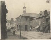 Old Town Hall, Welshpool, c. 1870