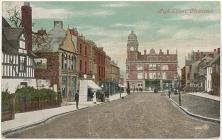 The High Street, Newtown, c. 1905