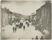 Long Bridge Street, Llanidloes, c. 1883