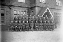 Photograph of C Troop, D. Battery, Royal Horse...