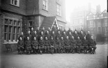 Photograph of a troop from the Royal Horse...