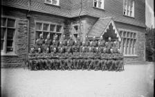 Photograph of H Troop, B Battery, Royal Horse...
