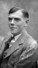 Portrait photograph of a man,1930, Llandrindod...