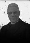 Portrait photograph of Rev. Evans, c.193?-??-??...