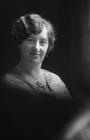 Portrait photograph of Mrs Rees, c.192?-??-??,...