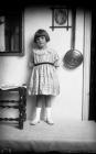 Portrait photograph of a young girl, c.192?-??-...