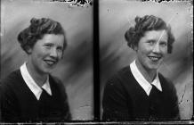 Photograph of a young woman, c. 193?-??-??,...