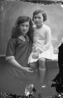 Photograph of sisters, c. 192?-??-??,...