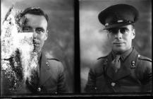 Photograph of uniformed male, c. 193?-??-??,...