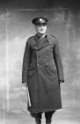 Photograph of a military police officer, c. 193...