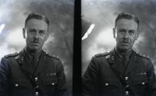 Double portrait photograph of Captain Whitehead...