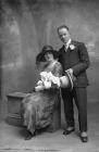 Portrait photograph of the Rosser family,...