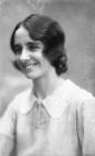 Portrait photograph of a a woman, Llandrindod...