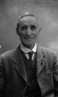 Portrait photograph of a man, Llandrindod Wells