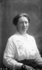 Portrait photograph of Mrs Waker, c193?-??-??,...