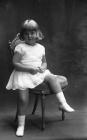 Portrait photograph of a girl, c193?-??-??,...