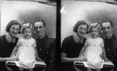 Portrait photogtraph of  2nd Lt.Prout &...