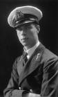Portrait photograph of a Naval Officer, 193?-??...