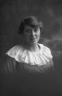 Portrait photograph of Miss Griffiths, c193?-??...