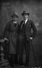 Portrait photograph of the Hills brothers, c193...