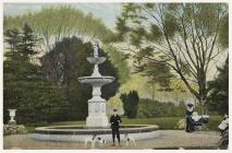 The Fountain, Sophia Gardens, Cardiff